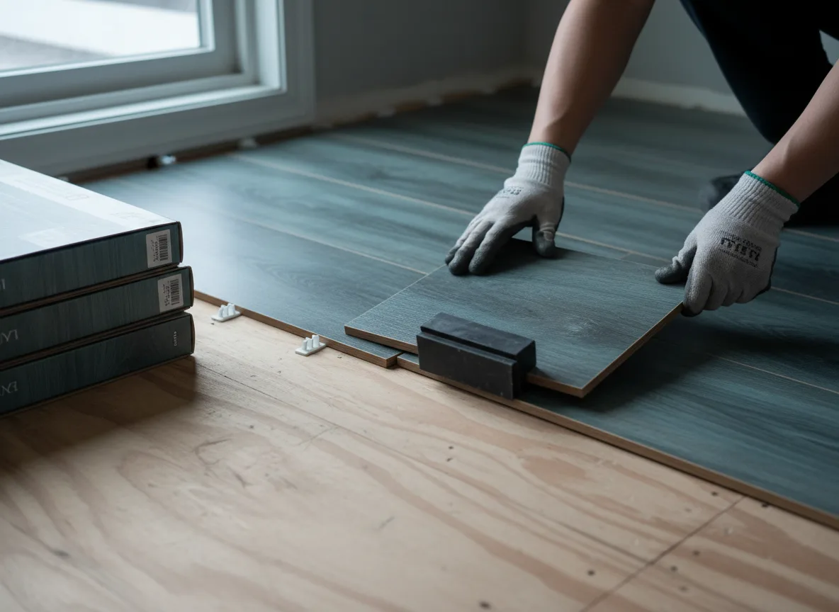 Luxury Vinyl Plank Installation company in Rushville, IL